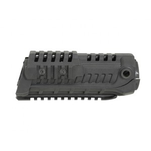 ACM 7" polymer front hand guard - black